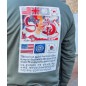 SWEAT USN BLOOD CHIT ALPHA INDUSTRIES