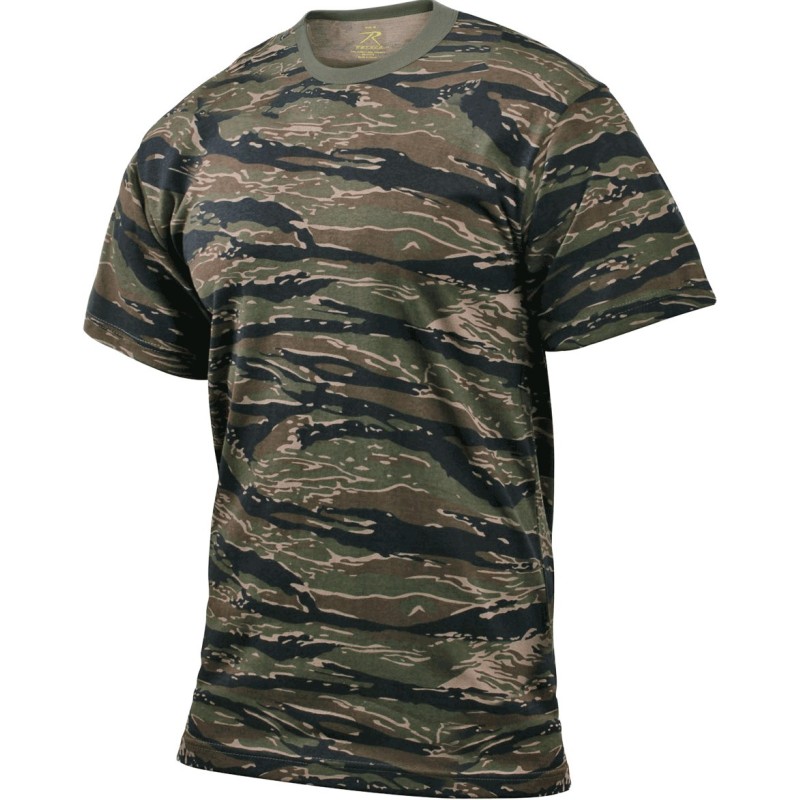 US CAMO TIGER TEE SHIRT