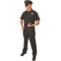 CHEMISE POLICE ELBECO US MANCHES COURTES