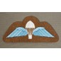 PARACHUTIST BADGE UK - BREVET PARA GB