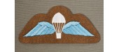 PARACHUTIST BADGE UK - BREVET PARA GB