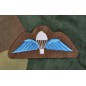 PARACHUTIST BADGE UK - BREVET PARA GB