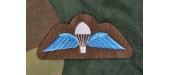 PARACHUTIST BADGE UK - BREVET PARA GB