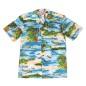 CHEMISE HAWAIENNE RJC COTON WARBIRD PACIFIC 1