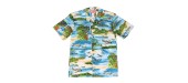 CHEMISE HAWAIENNE COTON WARBIRD PACIFIC 1