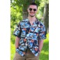 CHEMISE HAWAIENNE RJC COTON/RAYON WARBIRD PACIFIC 2