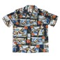 CHEMISE HAWAIENNE COTON/RAYON WARBIRD PACIFIC 2