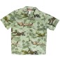 CHEMISE HAWAIENNE COTON/RAYON WARBIRD PACIFIC 3