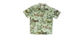 CHEMISE HAWAIENNE COTON/RAYON WARBIRD PACIFIC 3