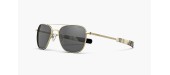 LUNETTES RANDOLPH AVIATOR GOLD 50TH ANNIVERSARY SERIE LIMITEE