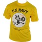 TEE SHIRT US NAVY FIGHTING VF3