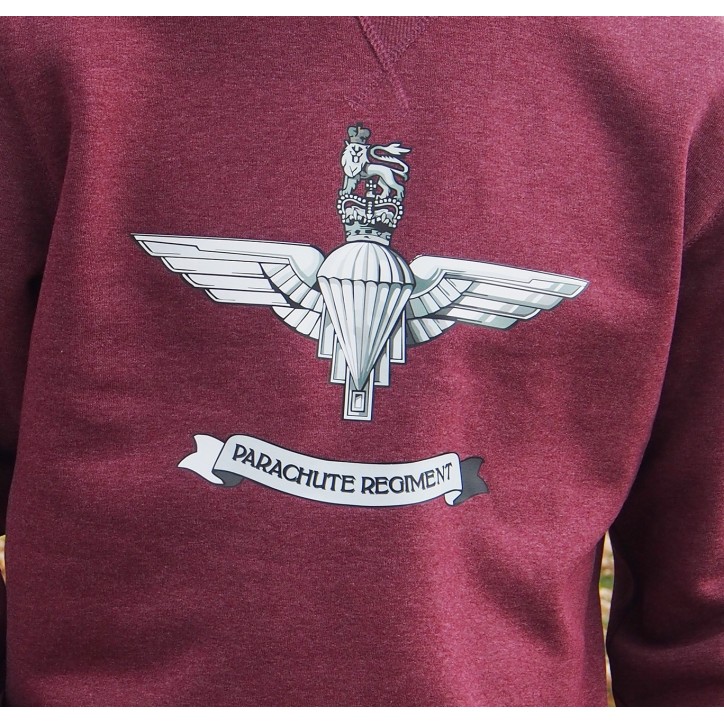 SWEAT SHIRT PARACHUTE REGIMENT GB