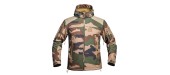 VESTE SOFTSHELL V2 FIGHTER CAMOUFLAGE