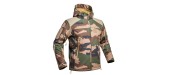 VESTE SOFTSHELL V2 FIGHTER CAMOUFLAGE