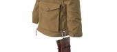 SAS SMOCK DURACANVAS COYOTE