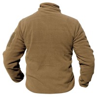 BLOUSON POLAIRE COYOTE