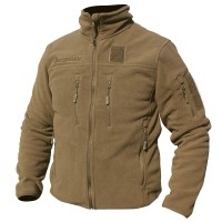 BLOUSON POLAIRE COYOTE