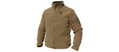 BLOUSON POLAIRE COYOTE