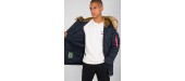 N3B POLAR JACKET  ALPHA INDUSTRIES