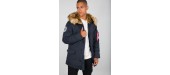 N3B POLAR JACKET  ALPHA INDUSTRIES