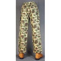 PANTALON HBT CAMOUFLE WWII