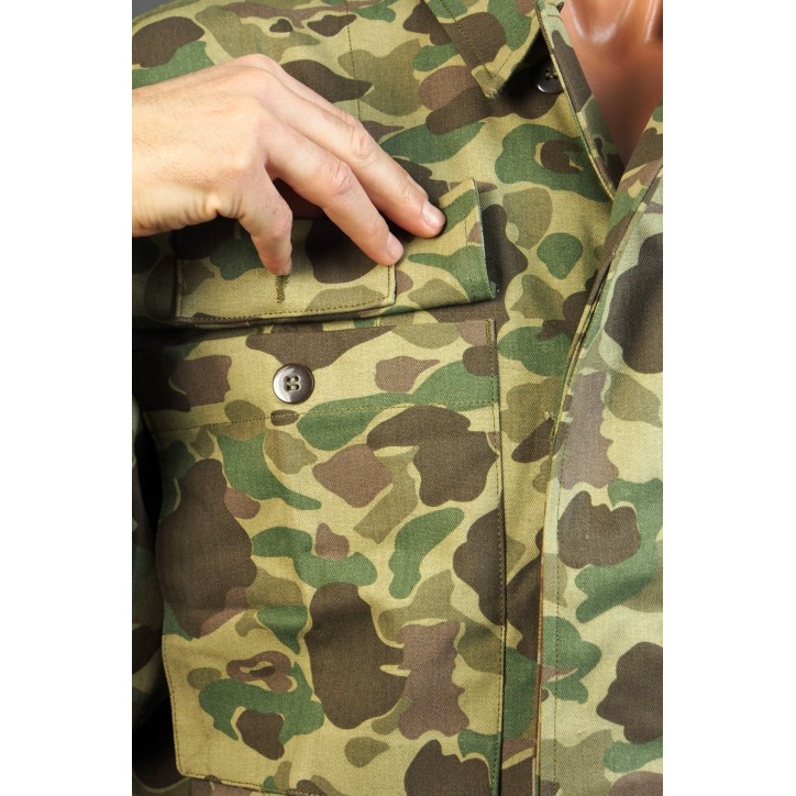 VESTE HBT CAMOUFLAGE