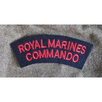 ROYAL MARINES COMMANDO titre d'épaule