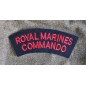 ROYAL MARINES COMMANDO titre d'épaule