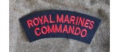 ROYAL MARINES COMMANDO titre d'épaule