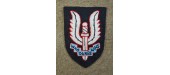 sas cloth beret badge