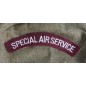 SPECIAL AIR SERVICE (SAS) titre d'épaule