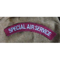 special air service epaule