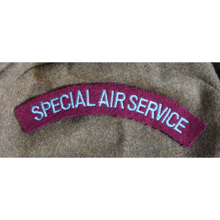 SPECIAL AIR SERVICE (SAS) titre d'épaule