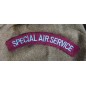 SPECIAL AIR SERVICE (SAS) titre d'épaule