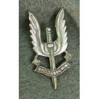 SPECIAL AIR SERVICE CAP BADGE