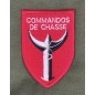 INSIGNE DE MANCHE COMMANDO DE CHASSE