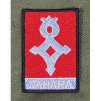 insigne de manche sahara