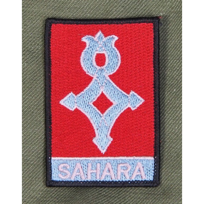 INSIGNE DE MANCHE SAHARA