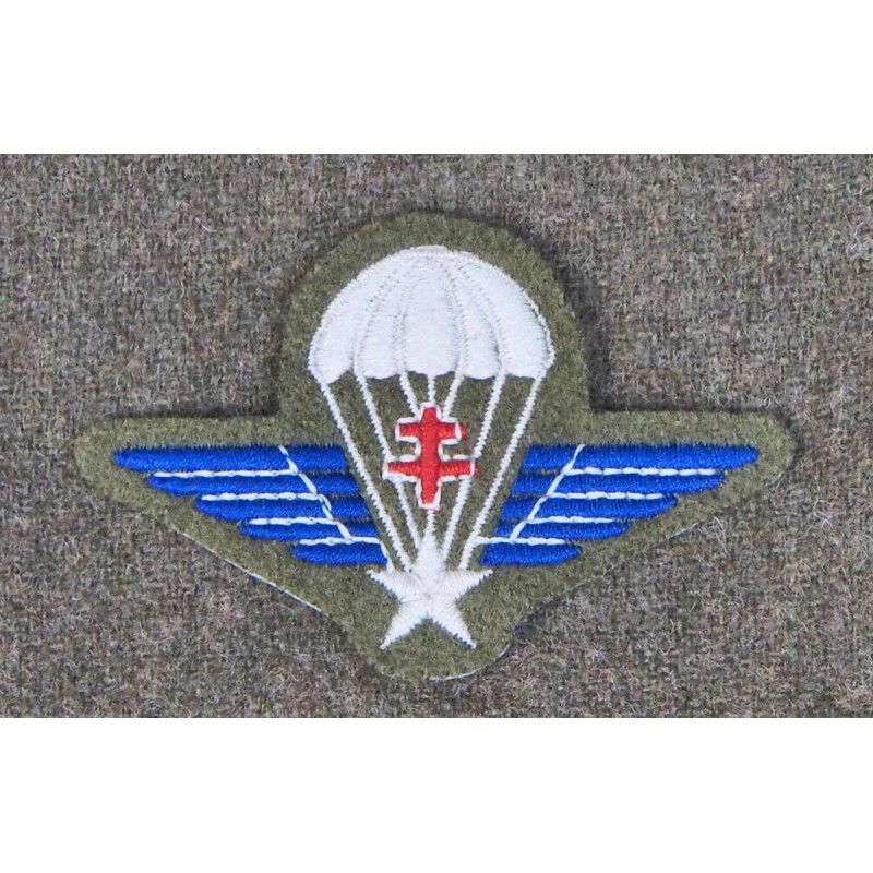 INSIGNE DE  BERET/POITRINE COMMANDO DE FRANCE