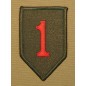 1st INFANTRY DIVISION