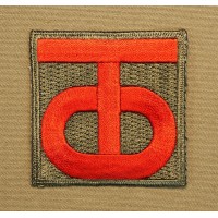 08 PATCHES 90EME DIVISION US