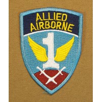 09 PATCHES 1ST ALLIED AIRBORNE ARMY