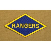 12 PATCHES RANGERS BATAILLON