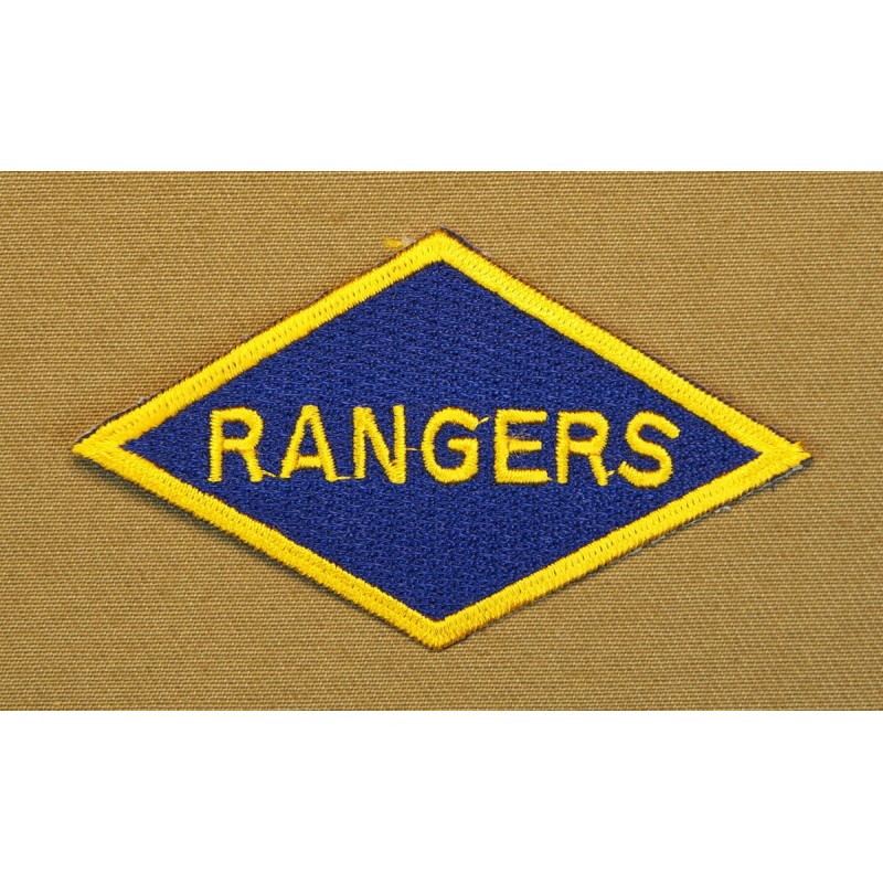 12 PATCHES RANGERS BATAILLON