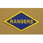 12 PATCHES RANGERS BATAILLON