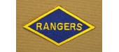 12 PATCHES RANGERS BATAILLON