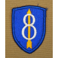 8th INFANTRY DIV GOLDEN ARROW EUROP