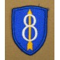 8th INFANTRY DIV GOLDEN ARROW EUROP