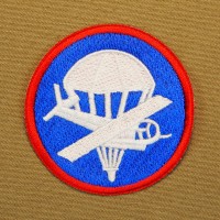 PARA GLIDER INFANTRY OFFICER (CALOT)