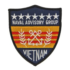 patche naval advisor group vietnam